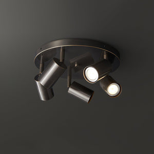 Halo Multi-Head Spotlight