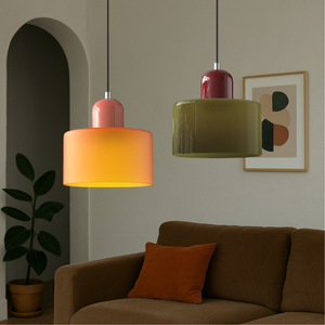 Blush Dome Pendant