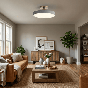 Aura Flush Mount Light