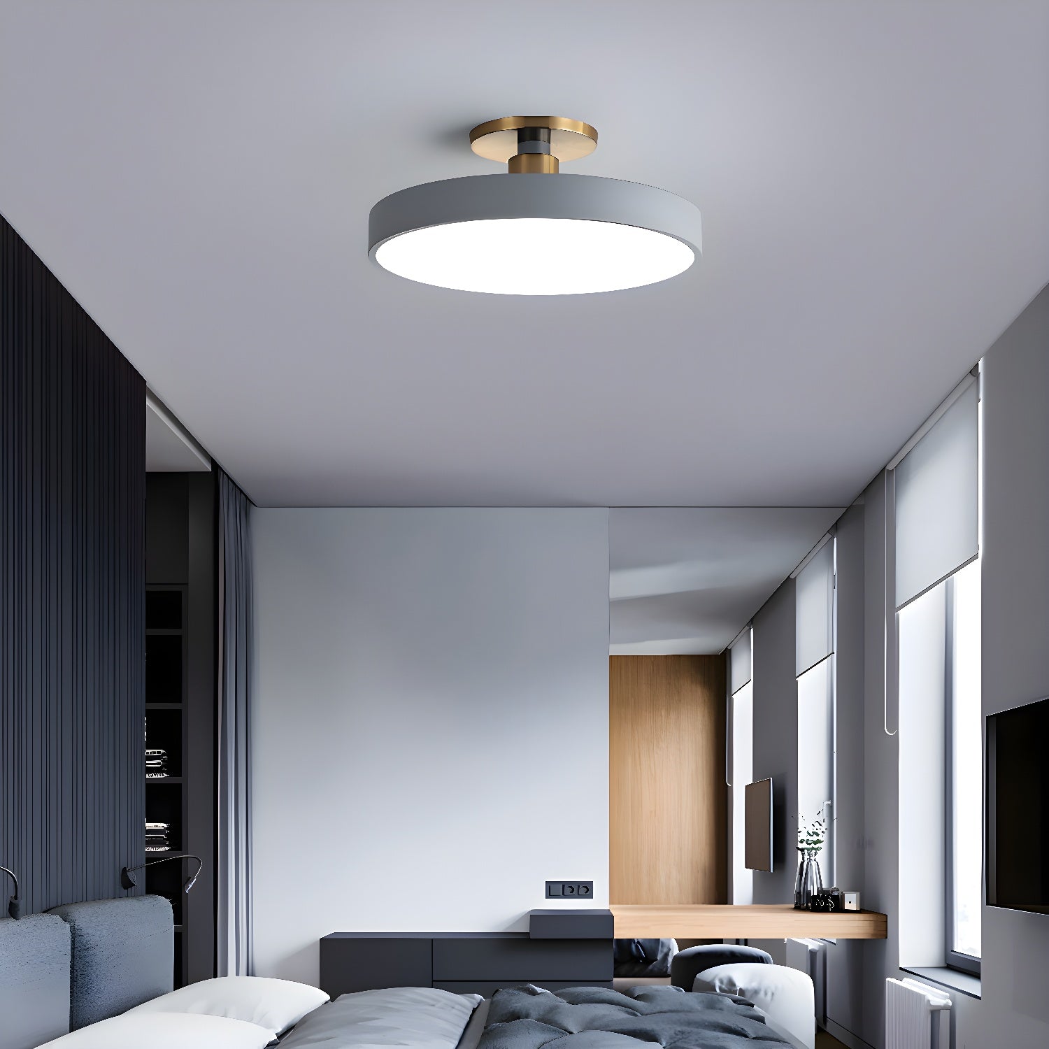 Aura Flush Mount Light