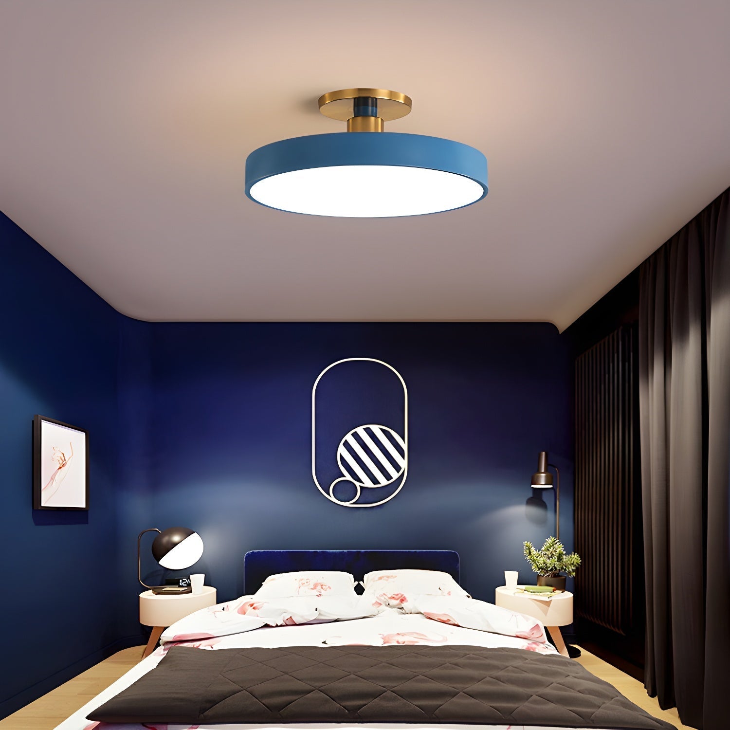 Aura Flush Mount Light