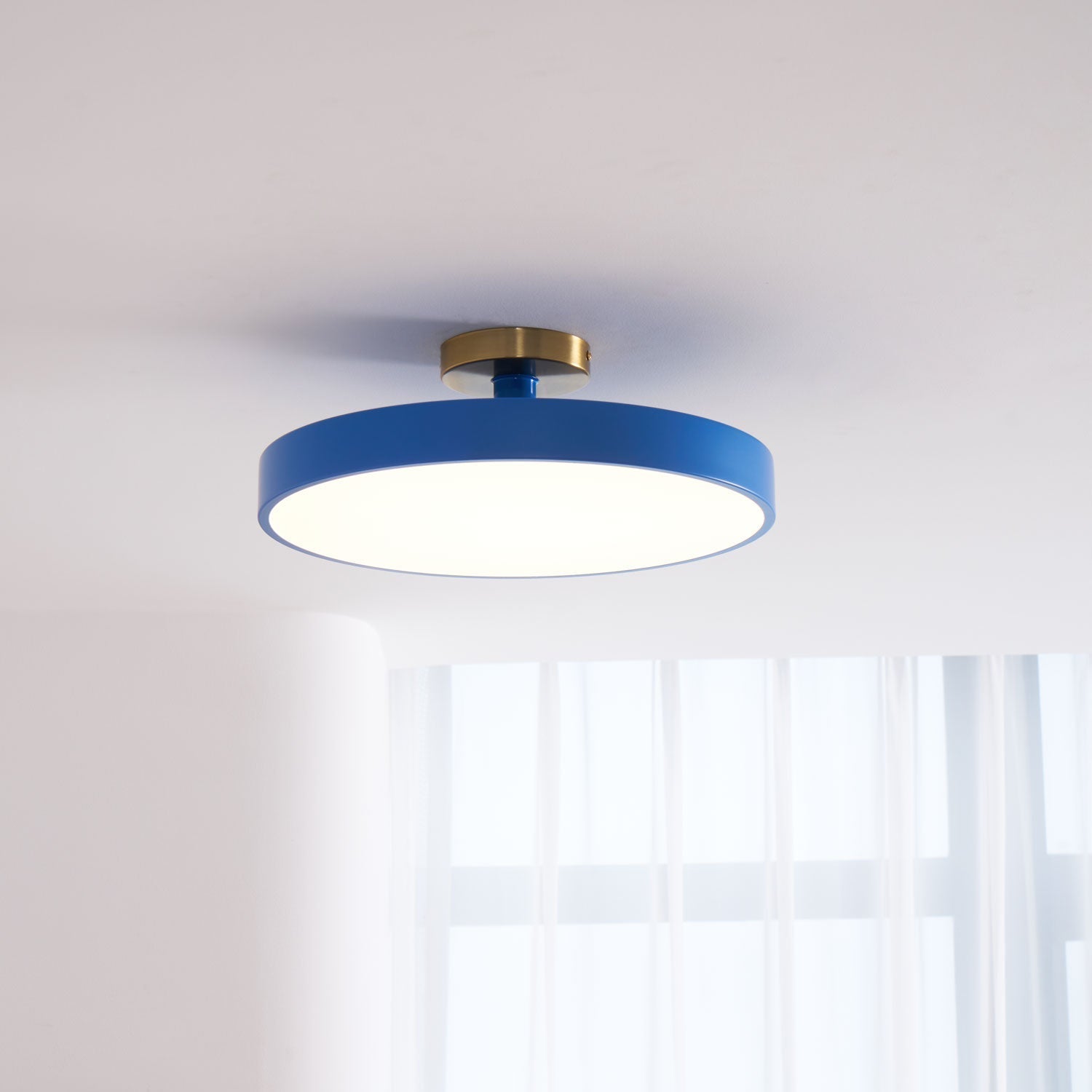 Aura Flush Mount Light