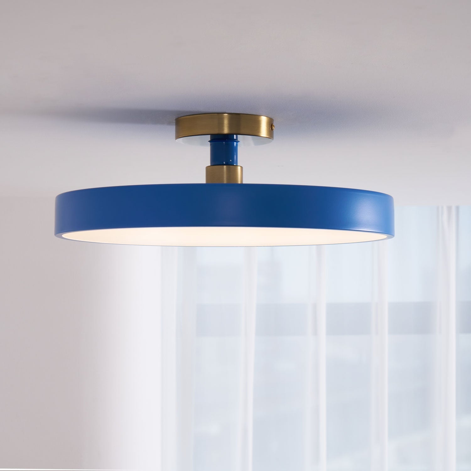 Aura Flush Mount Light