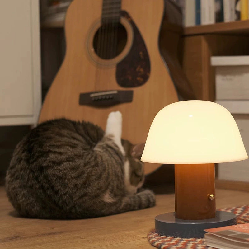 Mushroom Glow Lamp