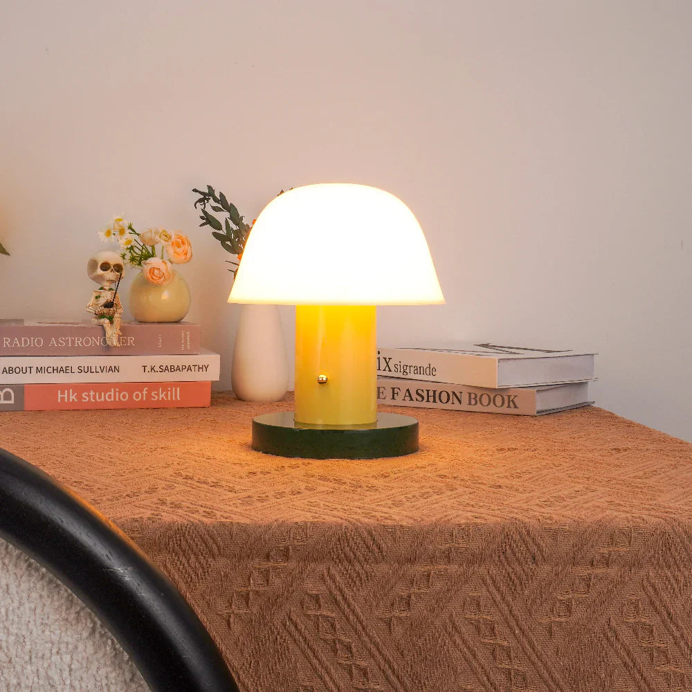 Mushroom Glow Lamp