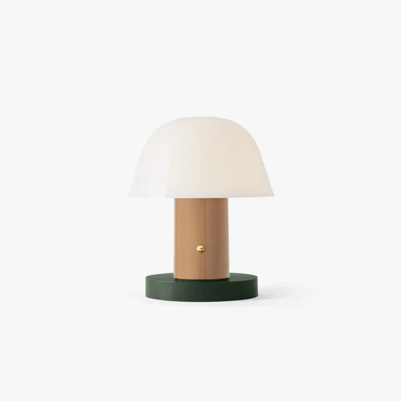 Mushroom Glow Lamp