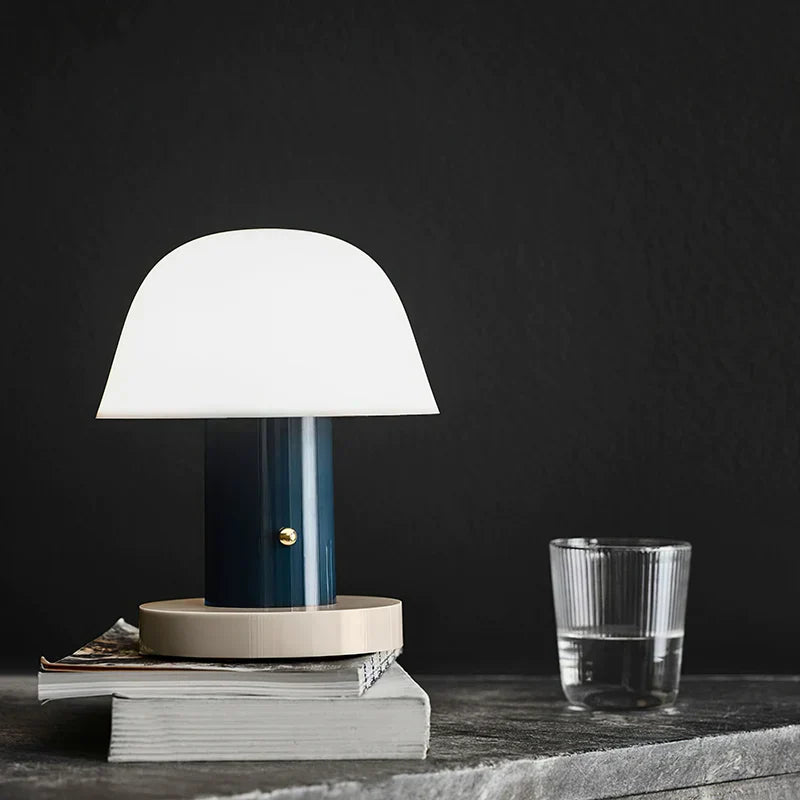 Mushroom Glow Lamp