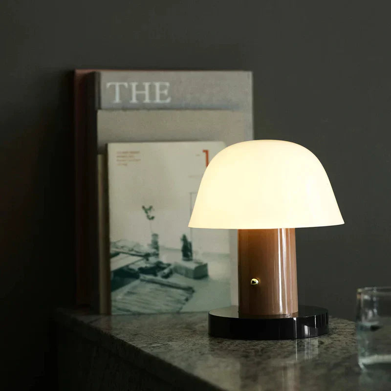Mushroom Glow Lamp