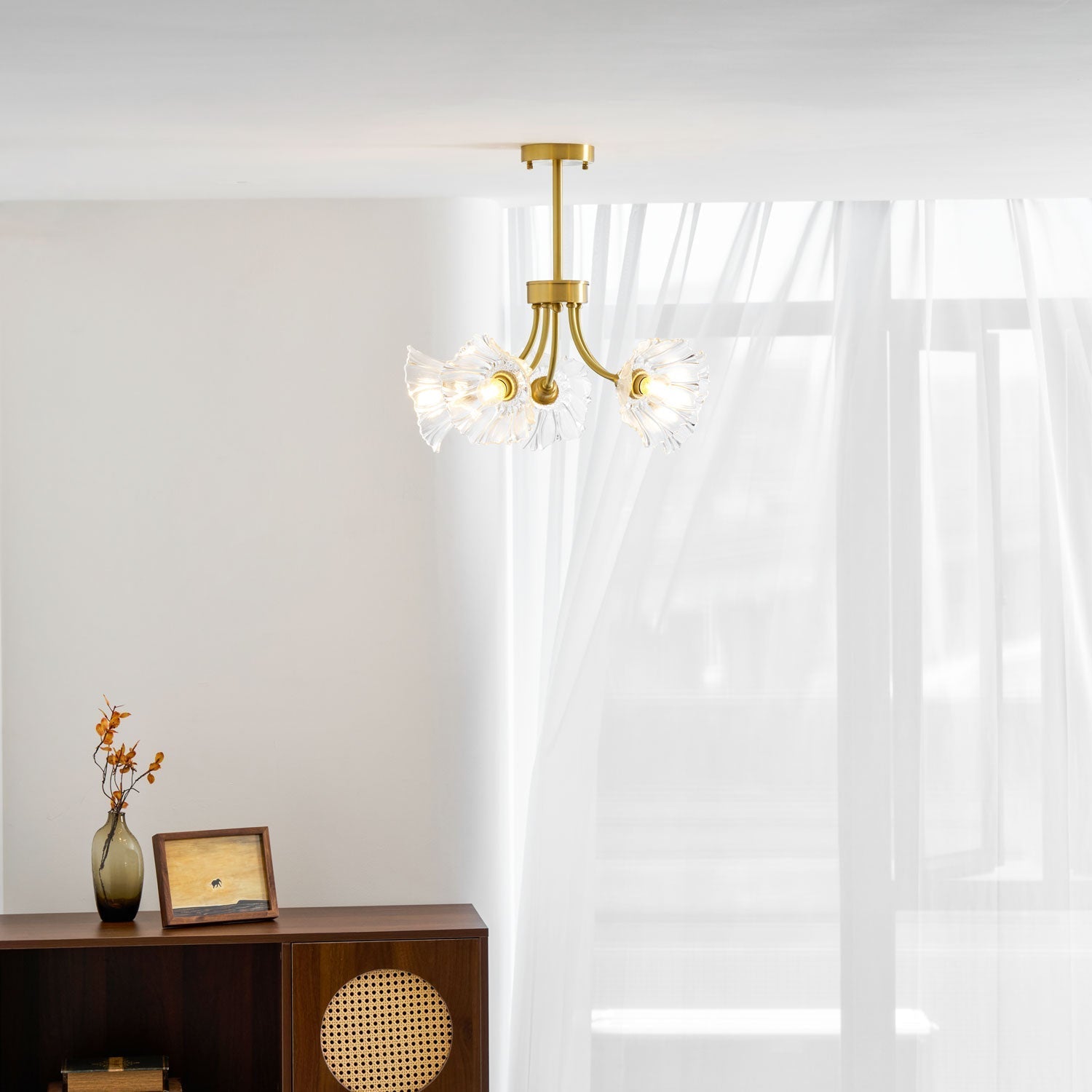 Petal Bloom Chandelier