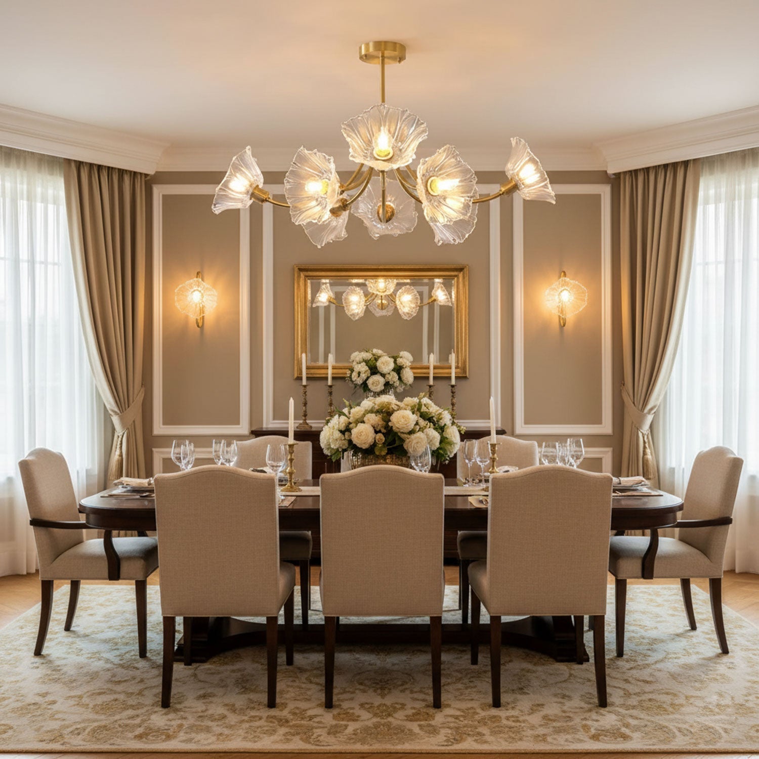 Petal Bloom Chandelier
