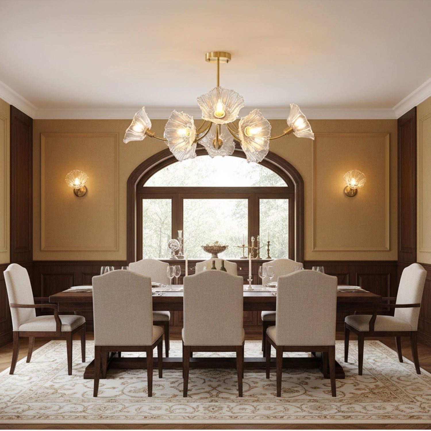 Petal Bloom Chandelier
