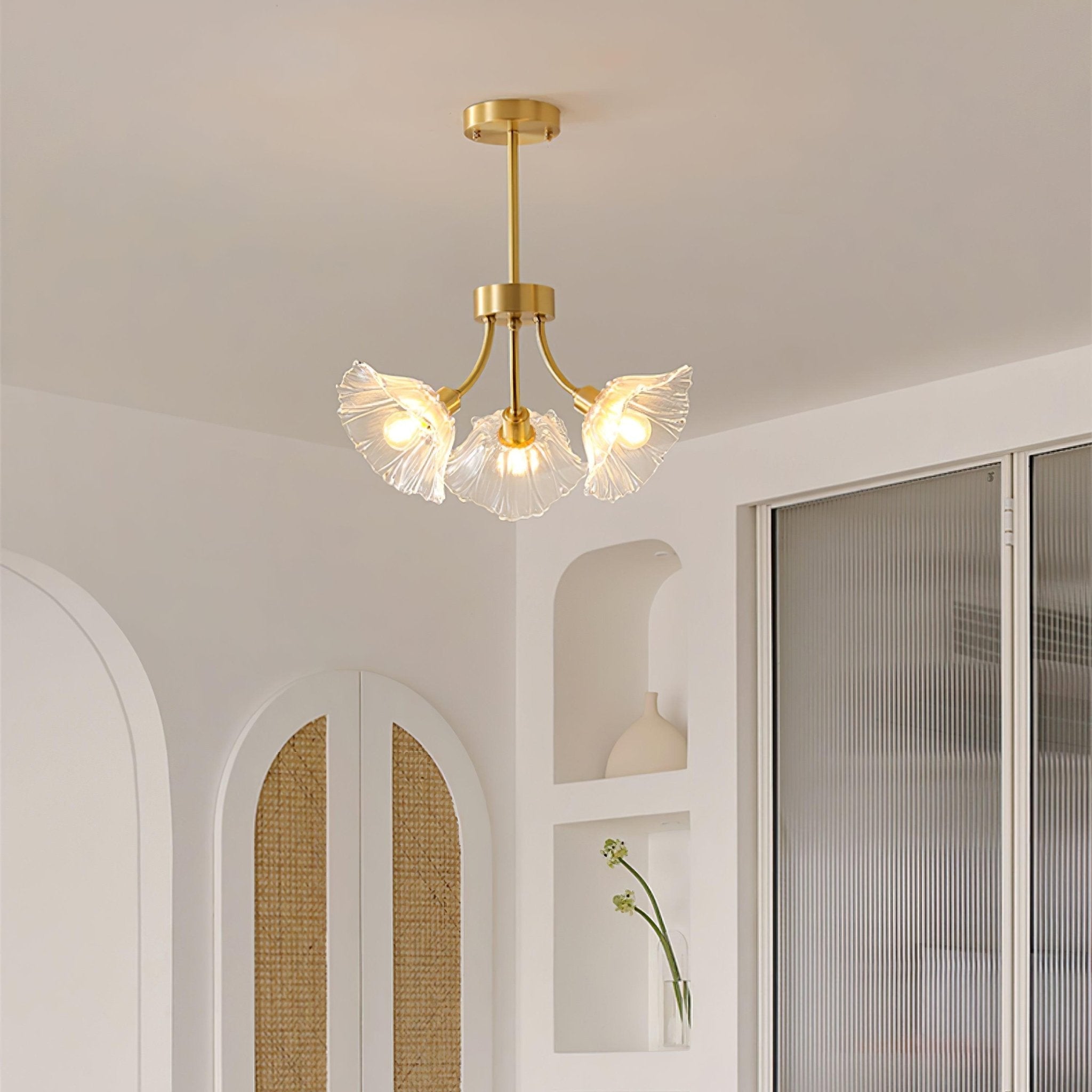 Petal Bloom Chandelier