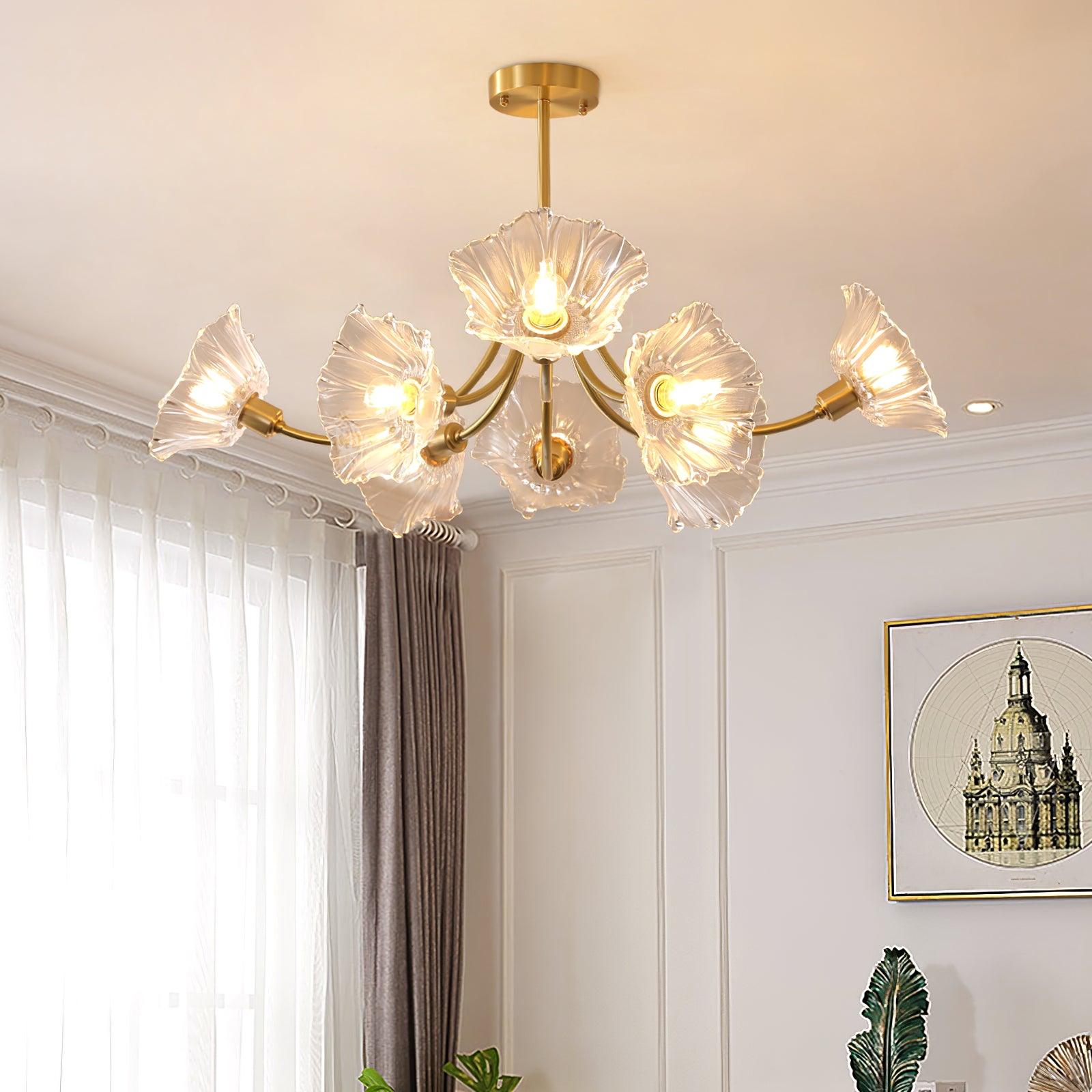 Petal Bloom Chandelier