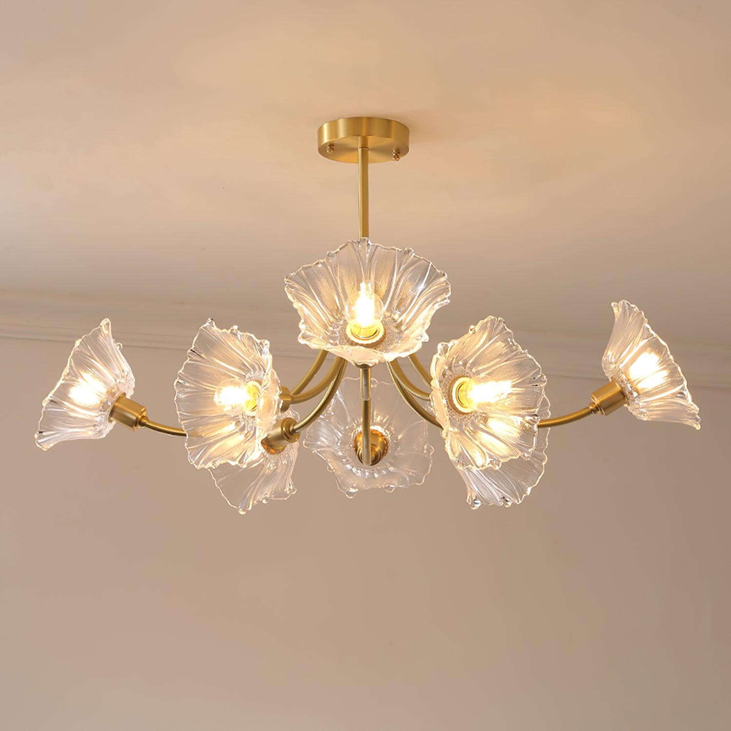 Petal Bloom Chandelier