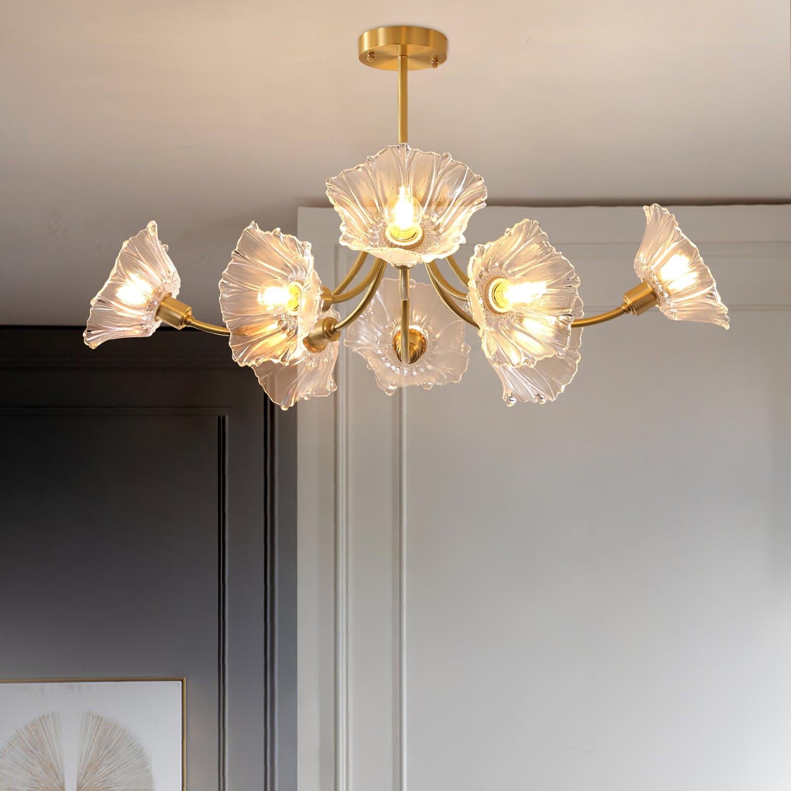 Petal Bloom Chandelier