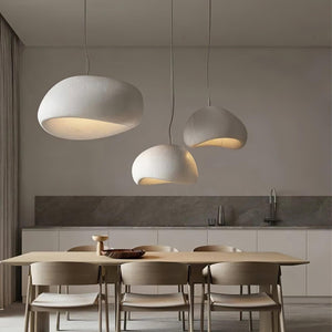 Crescent Floating Pendant