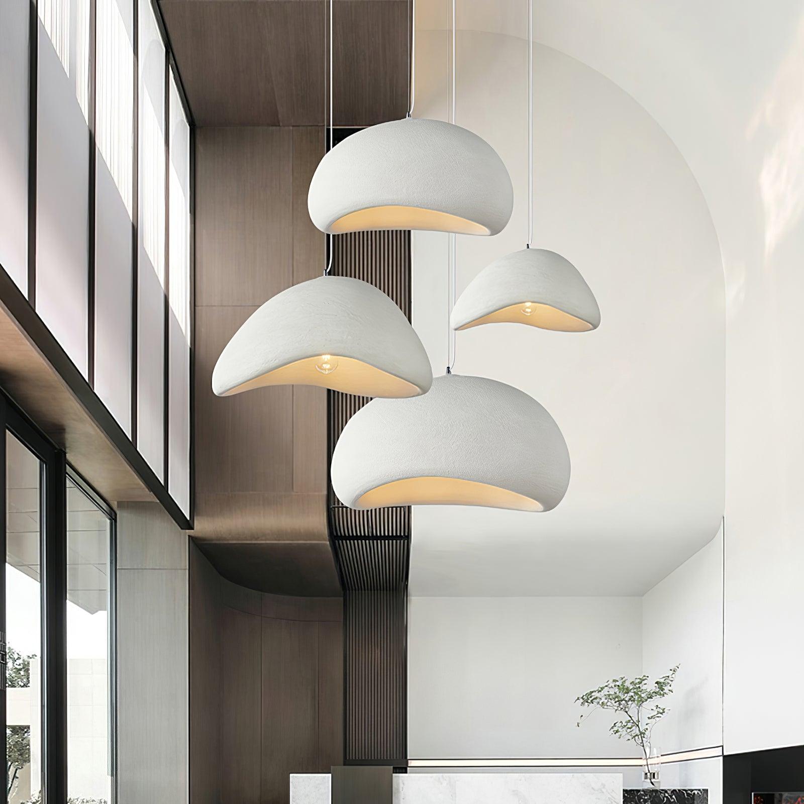 Crescent Floating Pendant