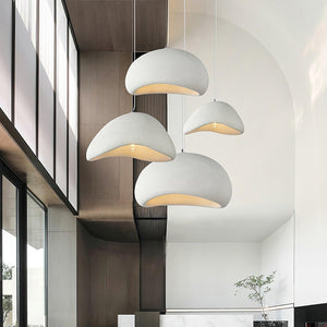 Crescent Floating Pendant