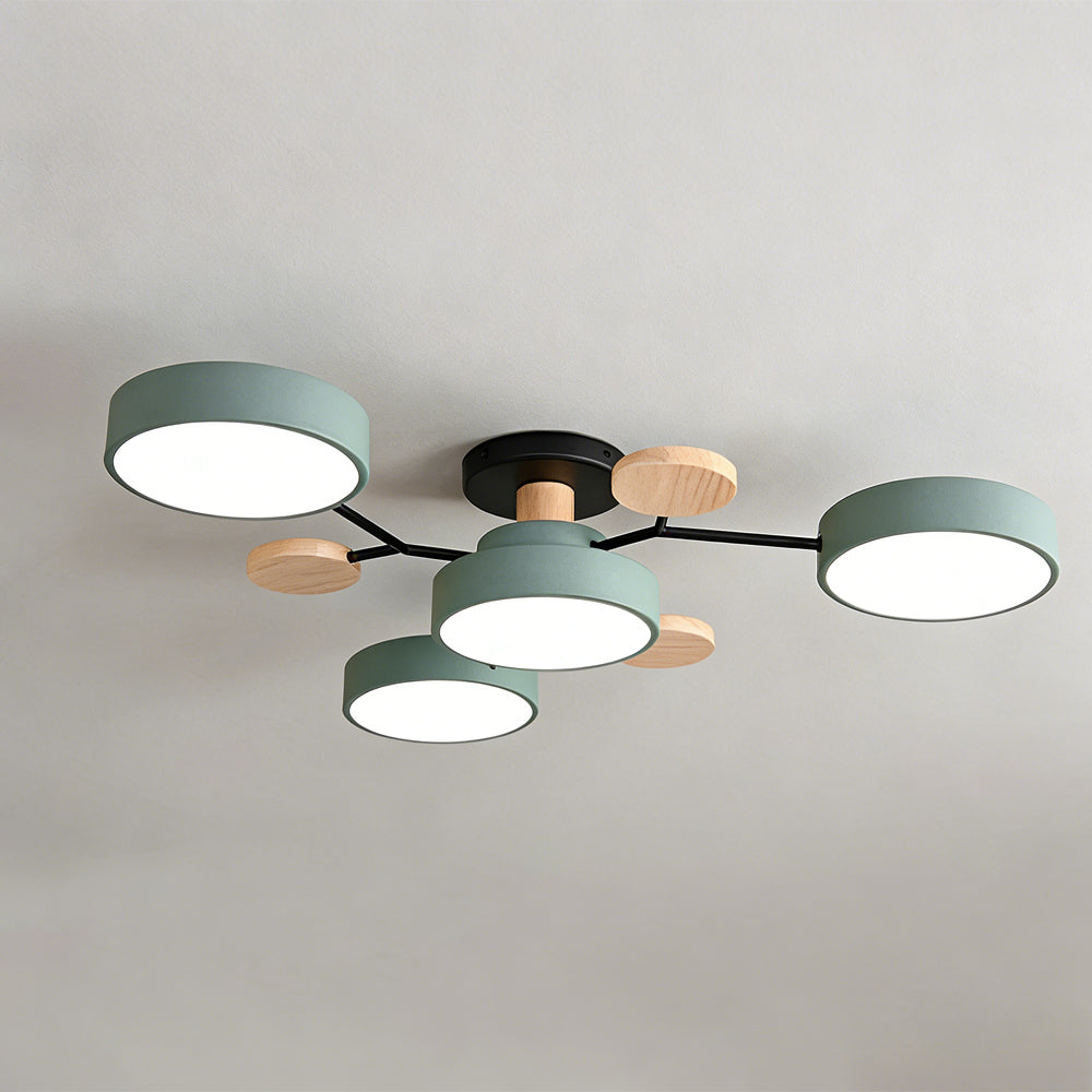 Nordic Branch Chandelier