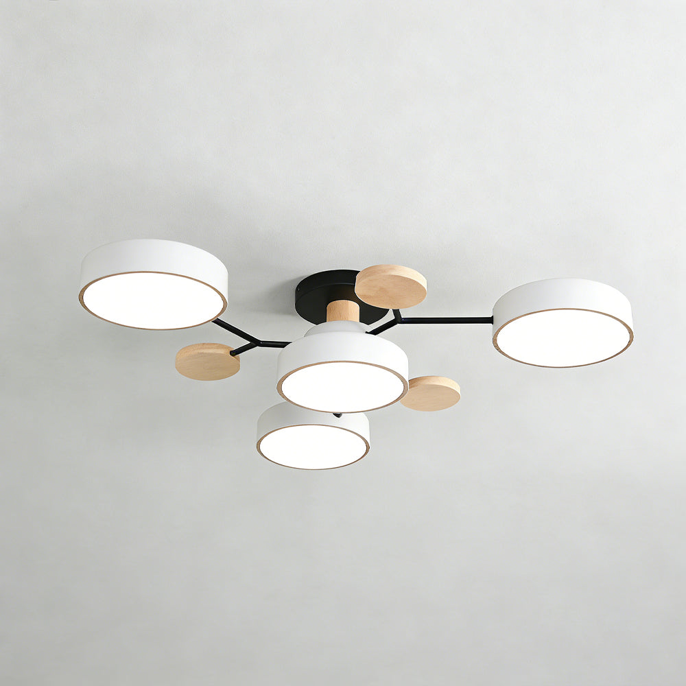 Nordic Branch Chandelier