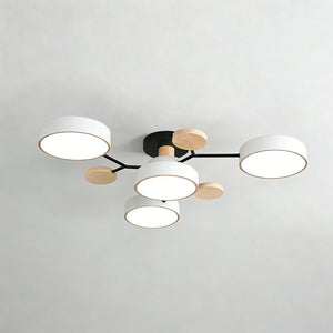 Nordic Branch Chandelier