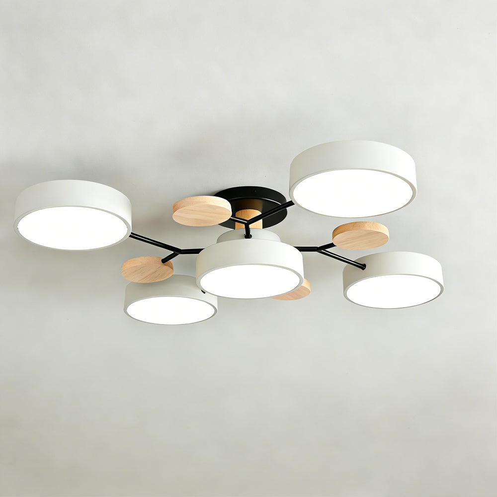 Nordic Branch Chandelier