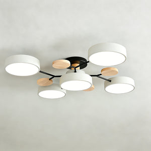Nordic Branch Chandelier