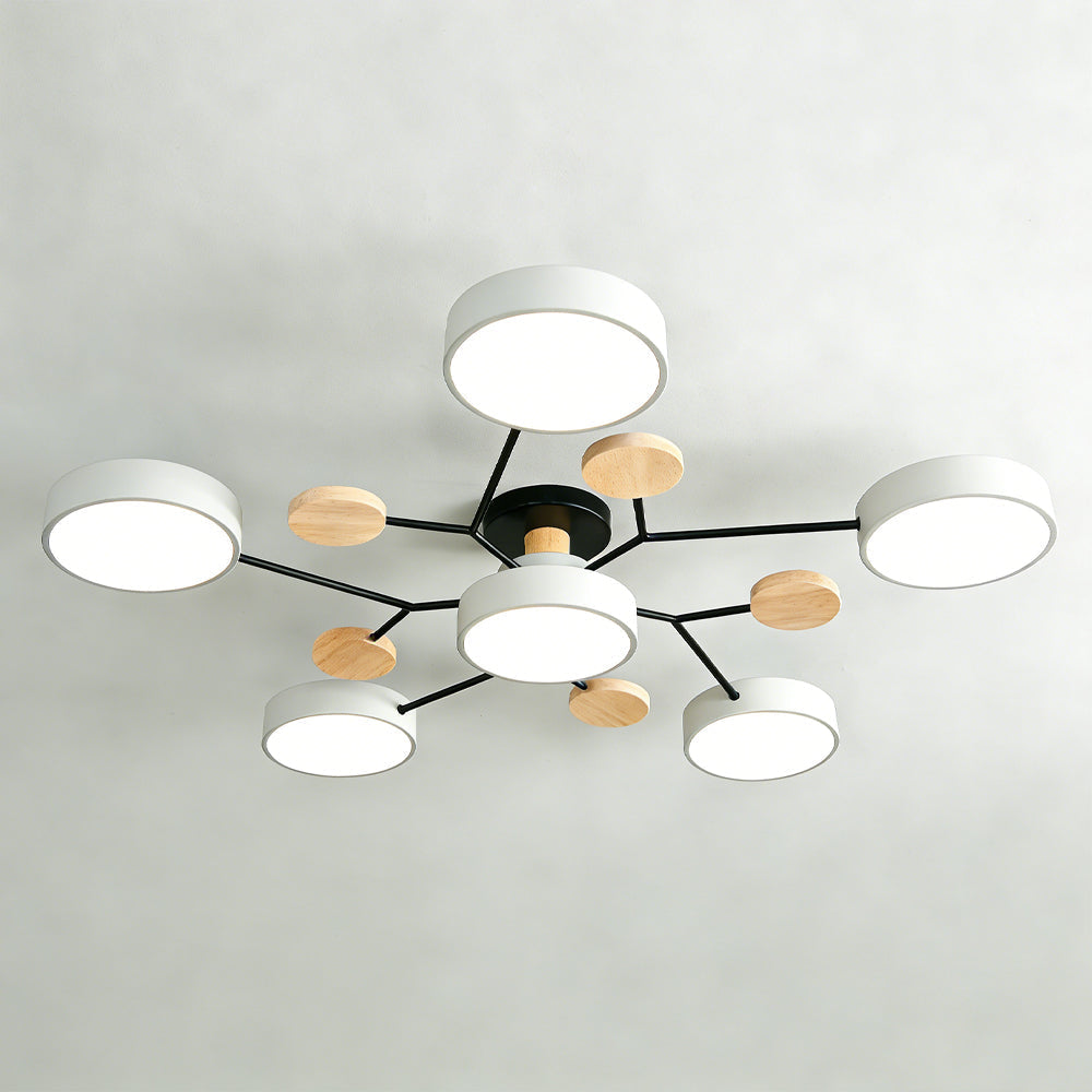 Nordic Branch Chandelier