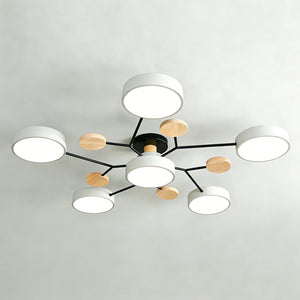 Nordic Branch Chandelier