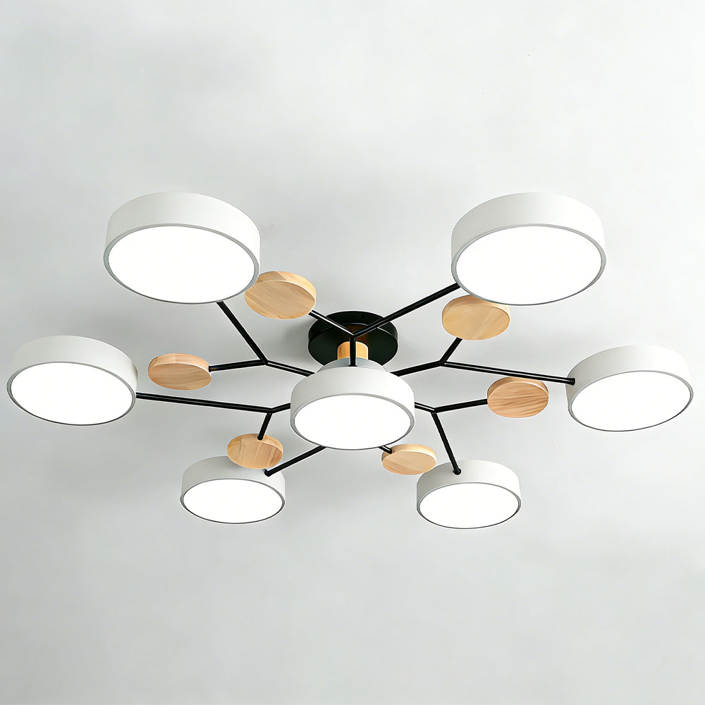 Nordic Branch Chandelier