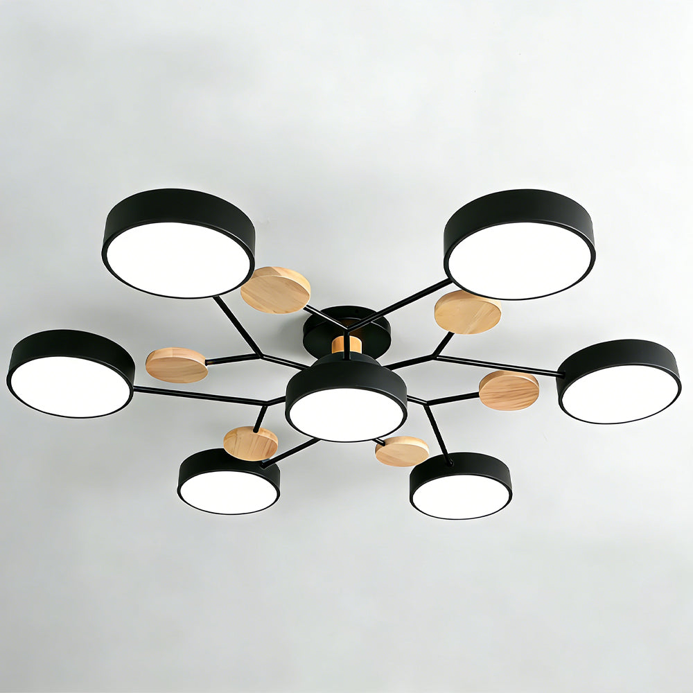 Nordic Branch Chandelier