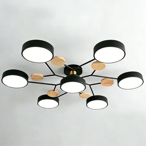 Nordic Branch Chandelier