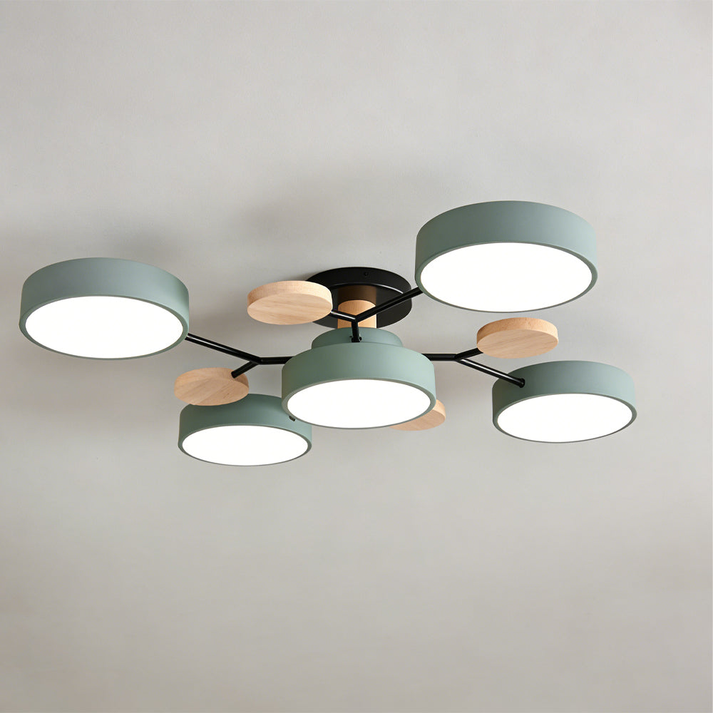 Nordic Branch Chandelier