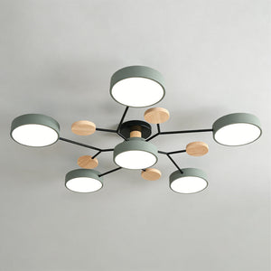 Nordic Branch Chandelier