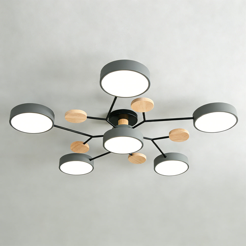 Nordic Branch Chandelier