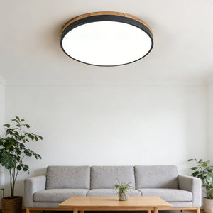 Nordic Halo Flush Light