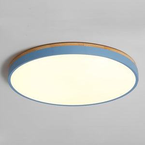 Nordic Halo Flush Light