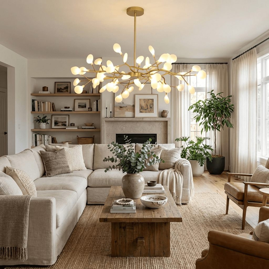 Firefly Branch Chandelier