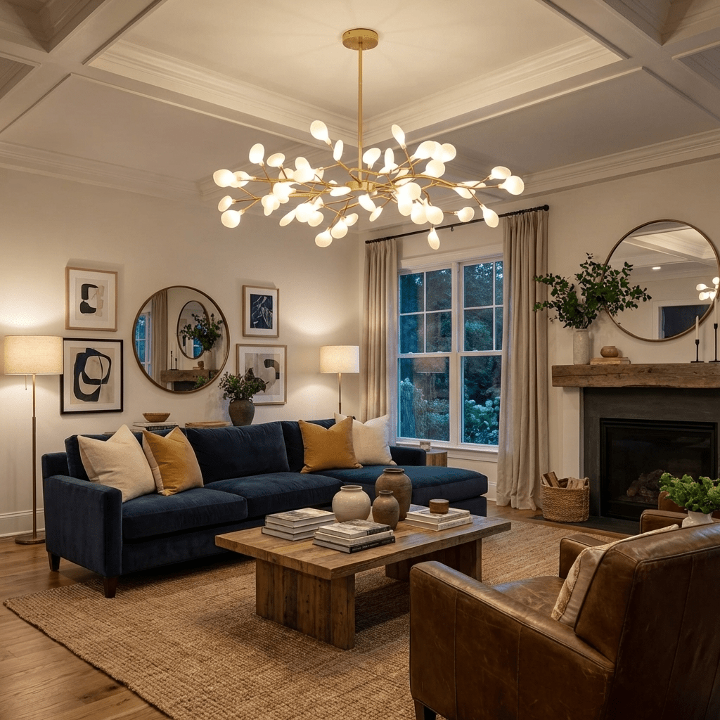 Firefly Branch Chandelier