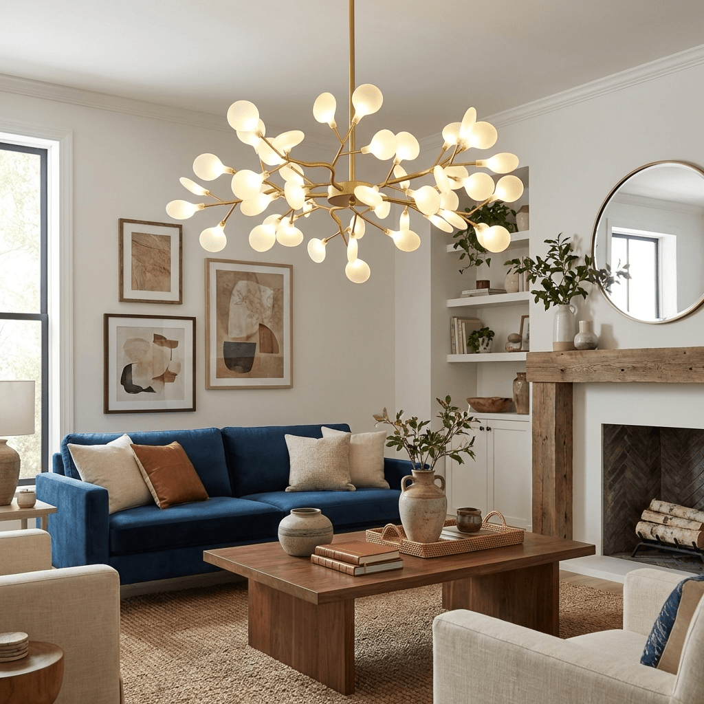 Firefly Branch Chandelier