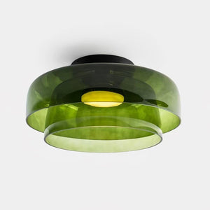 Smoked Halo Pendant