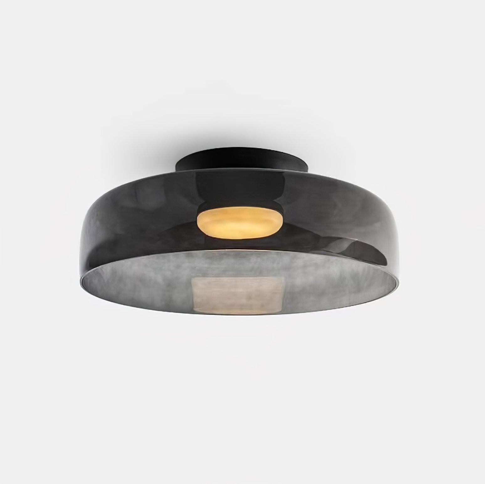 Smoked Halo Pendant