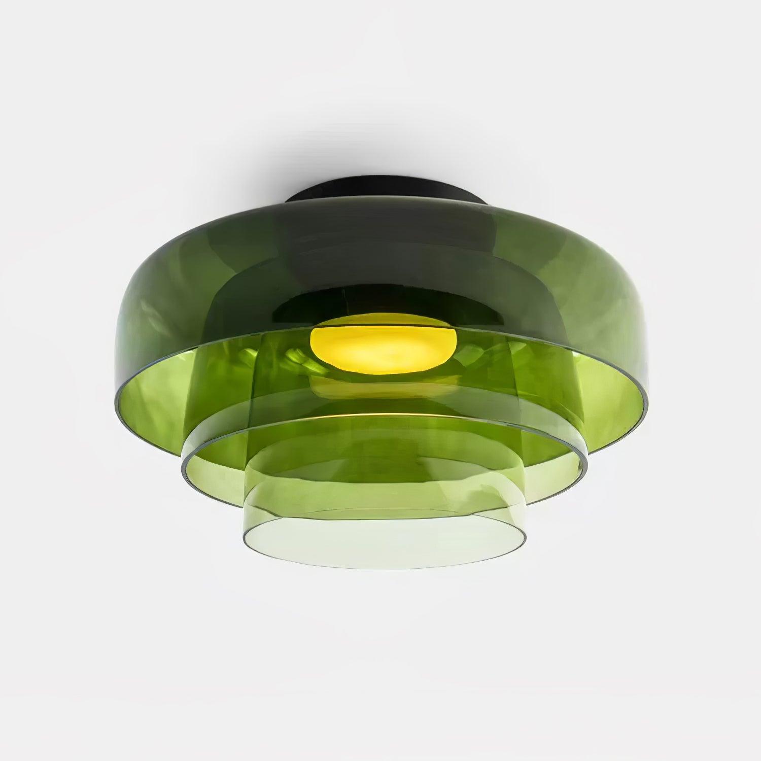 Smoked Halo Pendant