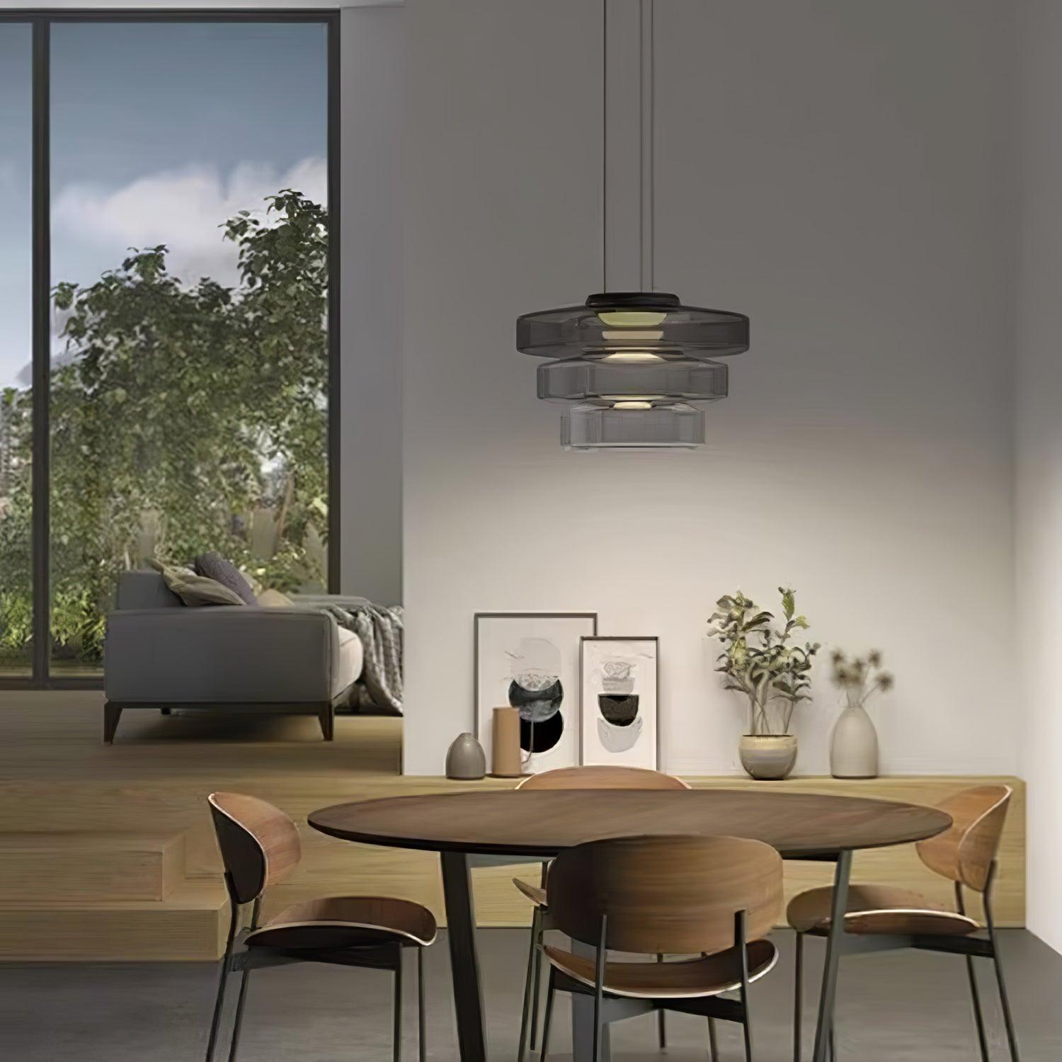 Stratus Glass Pendant