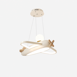 Skyward Airplane Pendant