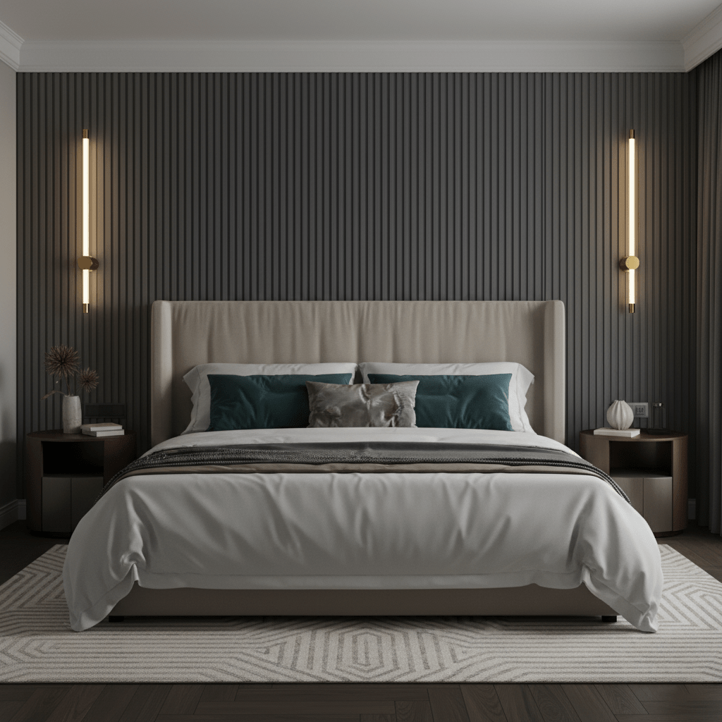 Linear Glow Sconce