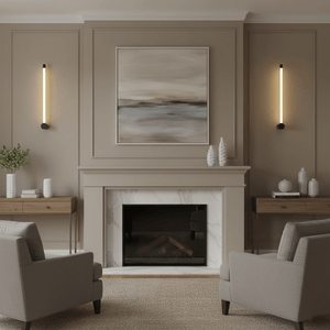Linear Glow Sconce