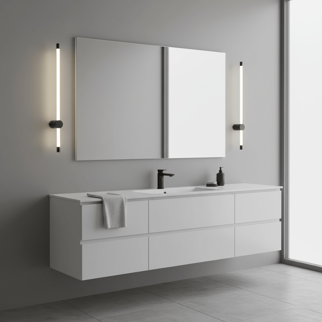 Linear Glow Sconce