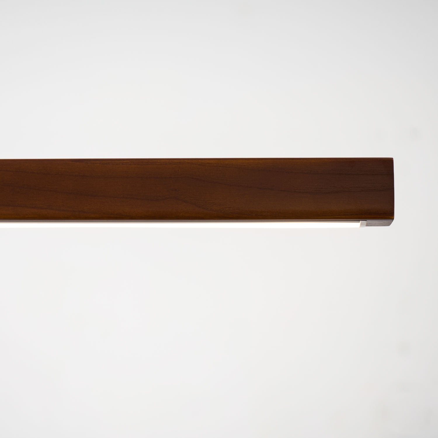 Linear Timber Pendant