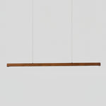 Linear Timber Pendant